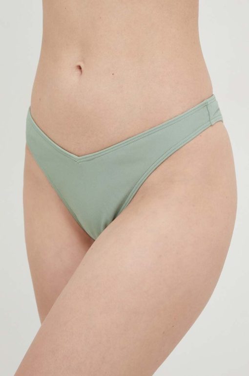 Hollister Co. chiloti brazilieni culoarea verde-Costume de baie