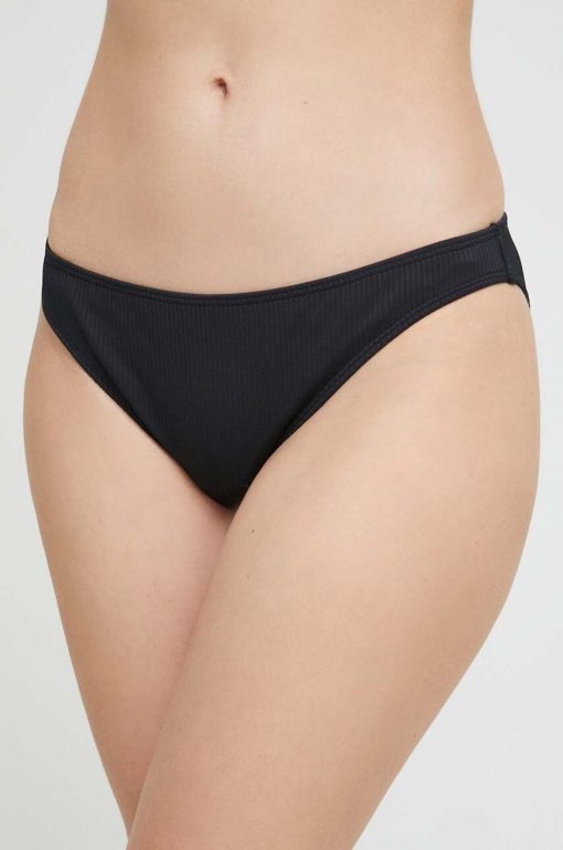 Hollister Co. chiloti de baie culoarea negru-Costume de baie