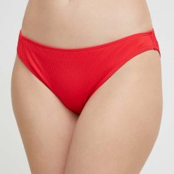 Hollister Co. chiloti de baie culoarea rosu-Costume de baie