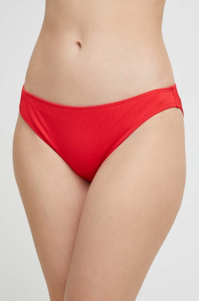 Hollister Co. chiloti de baie culoarea rosu-Costume de baie