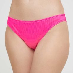 Hollister Co. chiloti de baie culoarea roz-Costume de baie