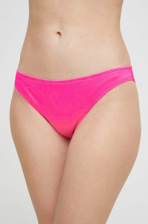 Hollister Co. chiloti de baie culoarea roz-Costume de baie