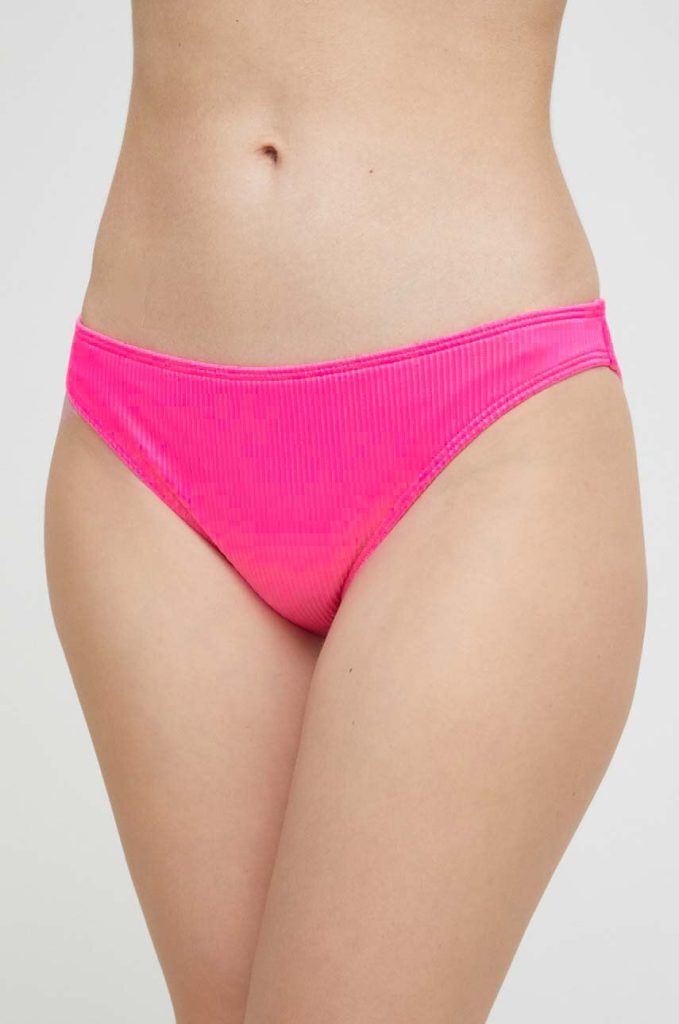 Hollister Co. chiloti de baie culoarea roz-Costume de baie