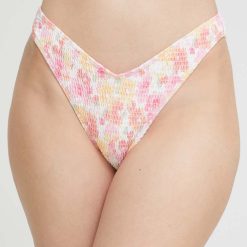 Hollister Co. chiloti de baie culoarea roz-Costume de baie