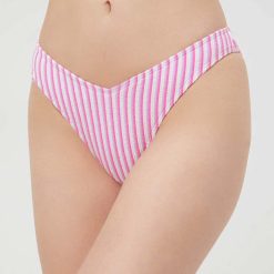 Hollister Co. chiloti de baie culoarea roz-Costume de baie