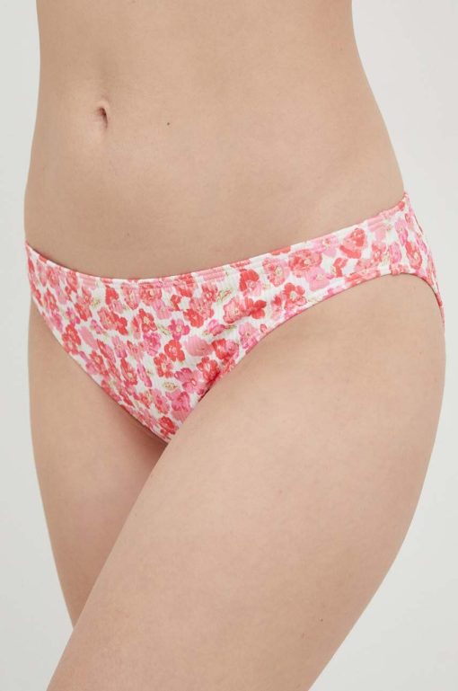 Hollister Co. chiloti de baie culoarea roz-Costume de baie