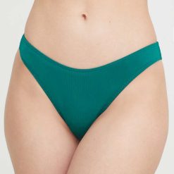 Hollister Co. chiloti de baie culoarea verde-Costume de baie