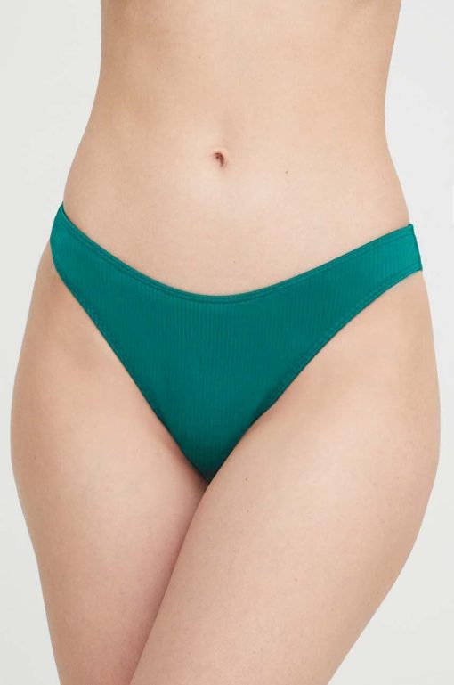 Hollister Co. chiloti de baie culoarea verde-Costume de baie