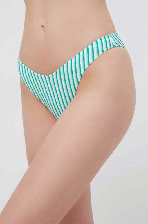 Hollister Co. chiloti de baie culoarea verde-Costume de baie