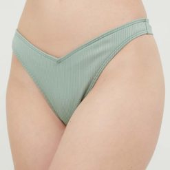 Hollister Co. chiloti de baie culoarea verde-Costume de baie