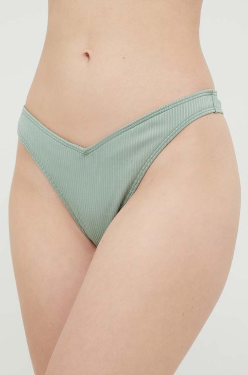 Hollister Co. chiloti de baie culoarea verde-Costume de baie