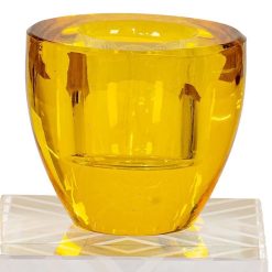 House Nordic sfesnic decorativ In Amber/clear-Decorații și accesorii