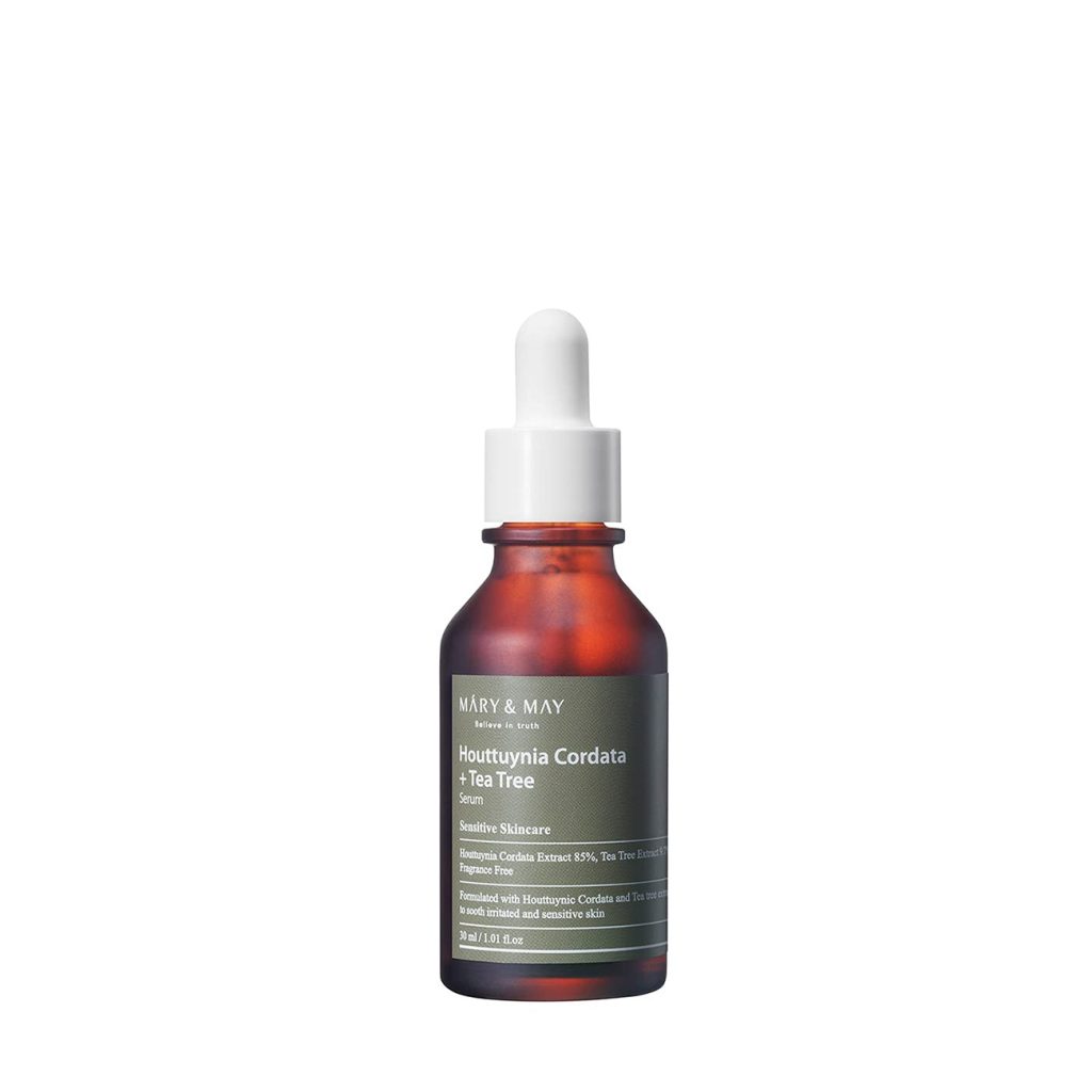 Houttuynia cordata + tea tree serum 30 ml-Ingrijirea pielii-Fata > Serum