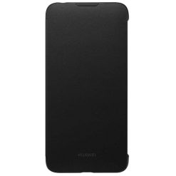 Husa de protectie Flip Cover pentru Huawei Y7 2019 - Black-FEMEI-