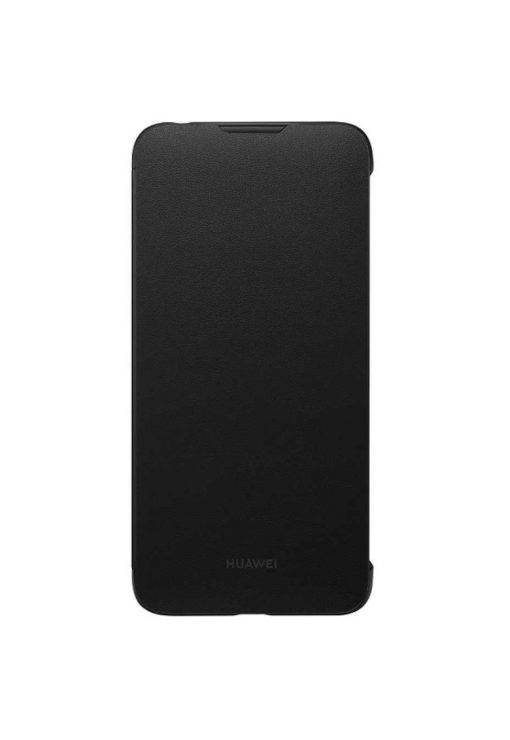 Husa de protectie Flip Cover pentru Huawei Y7 2019 - Black-FEMEI-