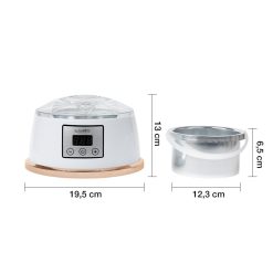 Incalzitor ceara profesional iSMART WAX PRO 500 ml LUXORISE Gold 3