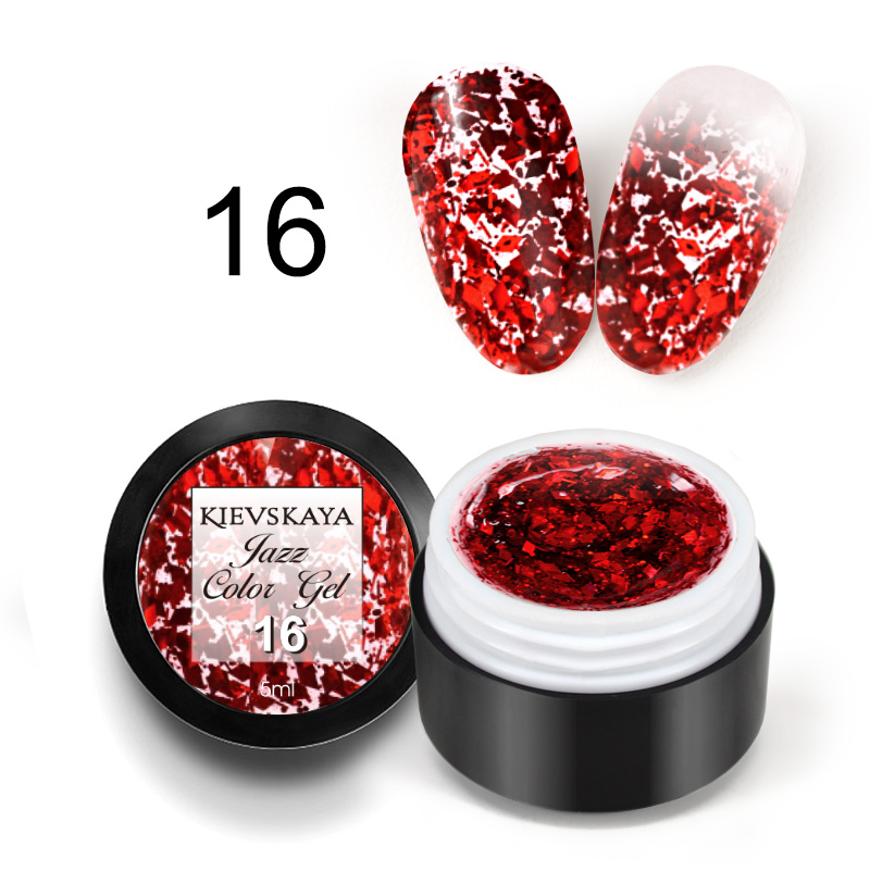 JAZZ Color gel KIEVSKAYA- 16 - JAZZ-16 - Everin.ro-GELURI COLORATE ❤️ > JAZZ KIEVSKAYA