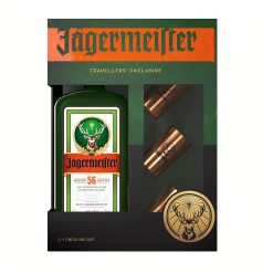 Jagermeister set 1000 ml-Bauturi-Lichior