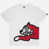 Jumbo Running Dog T-shirt-Barbati