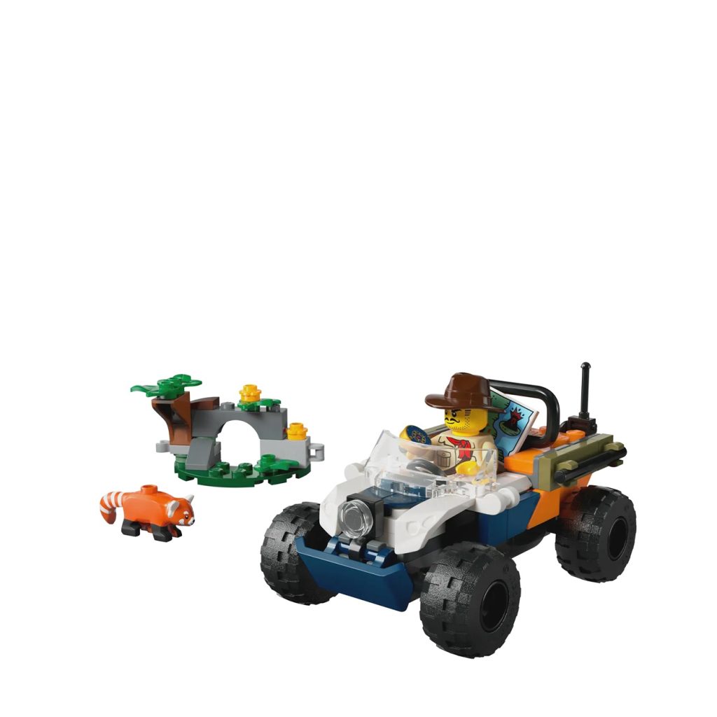 Jungle explorer atv 60424-Jucarii-Jocuri de construit