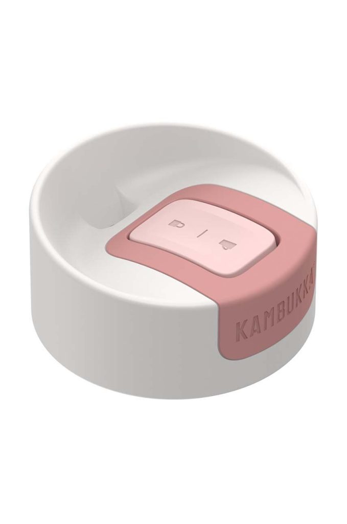 Kambukka capac pentru sticlă termică Switch Lid Olympus Misty Rose culoarea roz