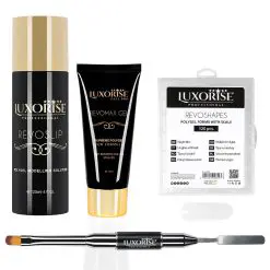 Kit PolyGel Advanced Nails #01 + Solutie modelare CADOU-Kit Unghii  data-src=
