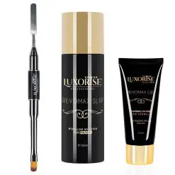 Kit PolyGel Better This Way #02 + Solutie modelare CADOU-Kit Unghii  data-src=
