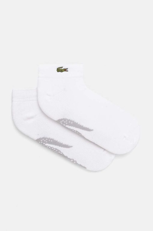 Lacoste sosete culoarea alb