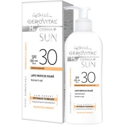 Lapte pentru protectie solara H3 Derma+ Sun - cu SPF30 - 150 ml-FEMEI-GENTI SI ACCESORII/Produse cosmetice