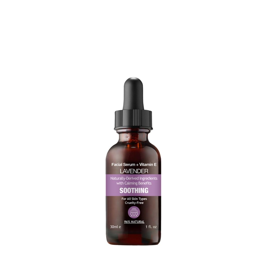 Lavander facial serum + vitamin e 30 ml-Ingrijirea pielii-Fata > Serum