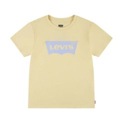 Levi's tricou copii culoarea verde-Îmbrăcăminte