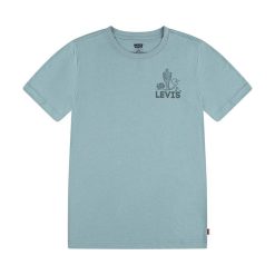 Levi's tricou de bumbac pentru copii culoarea verde