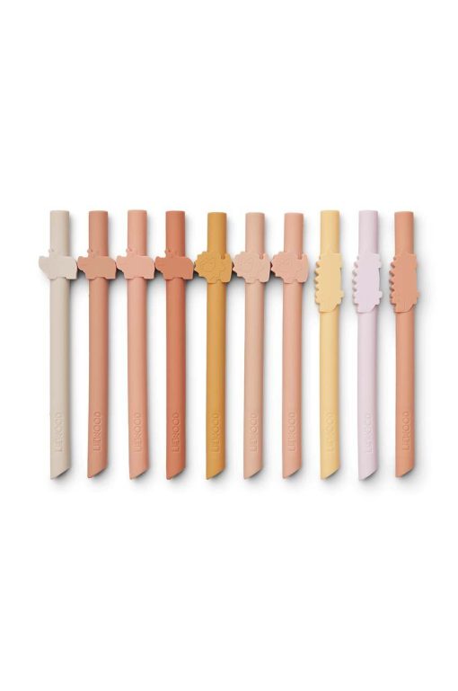 Liewood paie Badu straw 10-pack 10-pack LW14194-Accesorii