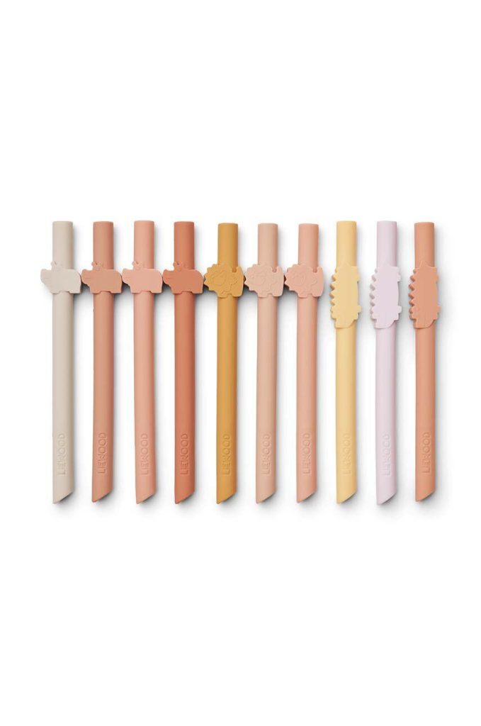 Liewood paie Badu straw 10-pack 10-pack LW14194-Accesorii