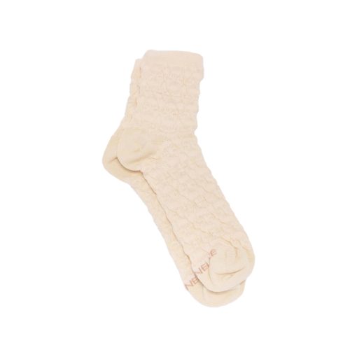 Light monogram sock-Imbracaminte-Accesorii textile