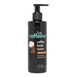 Lotiune corp cu cafea si unt de Shea pentru hidratare 200 ml - MCaffein-Ingrijire Corp-Creme de corp