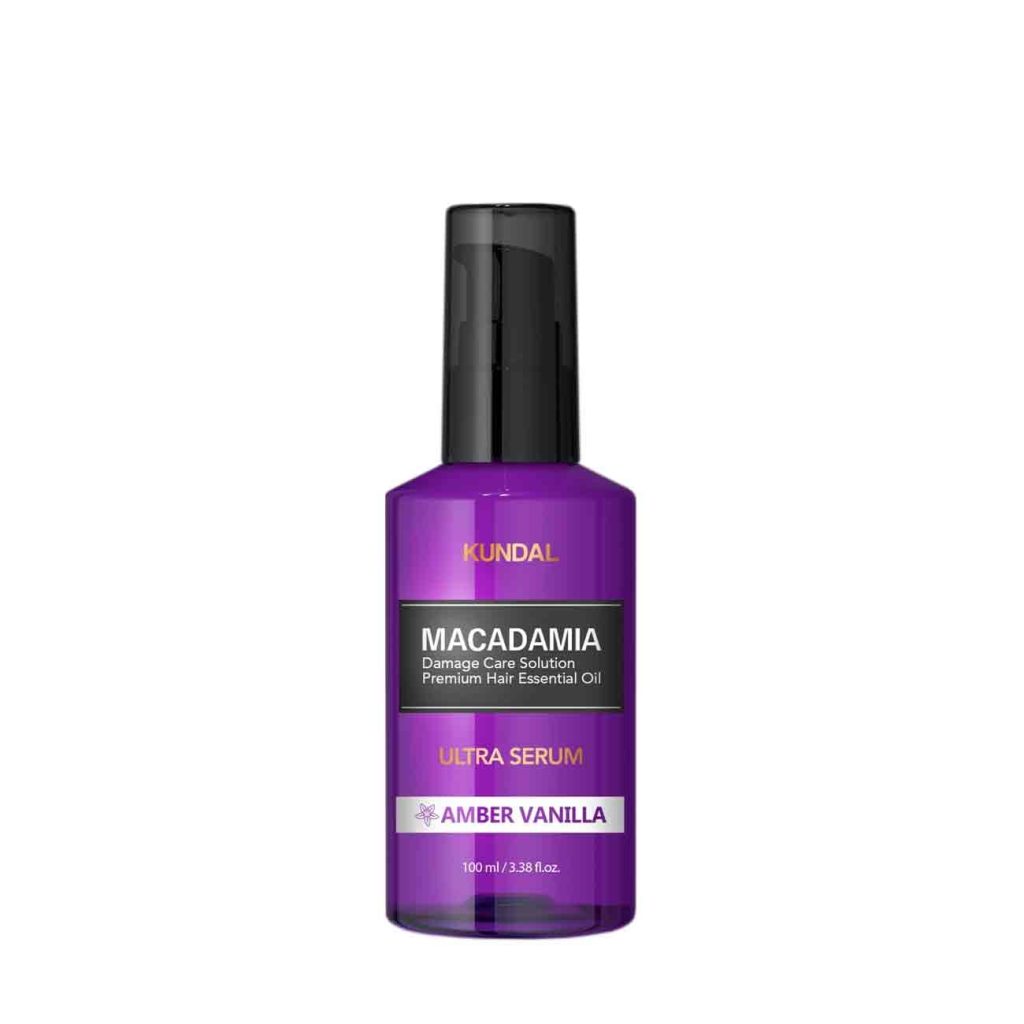 Macadamia ultra hair serum - amber vanilla 100 ml-Ingrijirea pielii-Ingrijirea parului