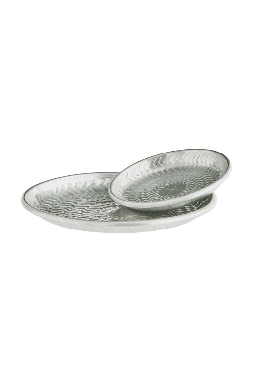 Madam Stoltz tavă decorativă Hammered 2-pack-Bucătărie și sala de mese