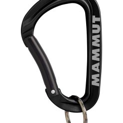 Mammut cârlig Mini Carabiner Workhorse Keylock L culoarea negru-În aer liber și turism