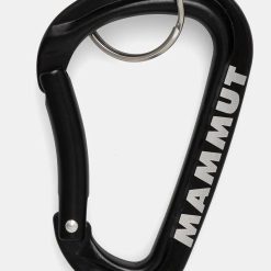 Mammut cârlig Mini Carabiner Workhorse Keylock L culoarea negru-În aer liber și turism