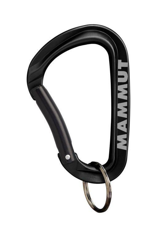 Mammut cârlig Mini Carabiner Workhorse Keylock L culoarea negru-În aer liber și turism