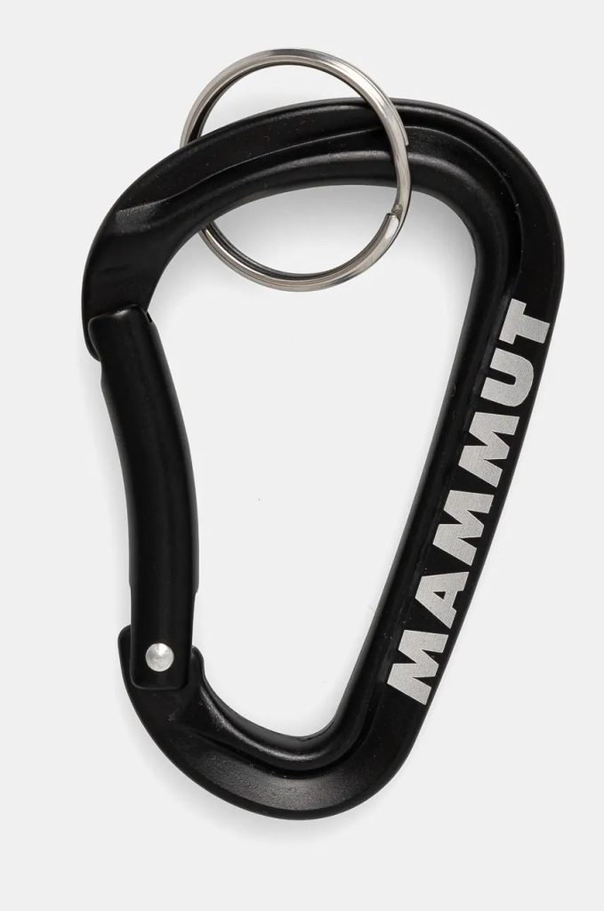 Mammut cârlig Mini Carabiner Workhorse Keylock L culoarea negru-În aer liber și turism