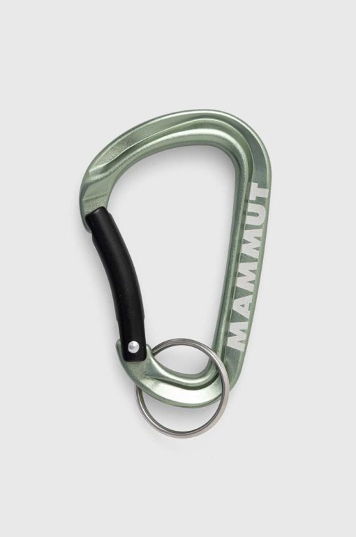 Mammut cârlig Mini Carabiner Workhorse Keylock L culoarea verde-În aer liber și turism