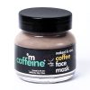 Masca de fata cu cafea pentru indepartare bronz si exces de grasime 100 g - MCaffein-Skincare-Masti de fata