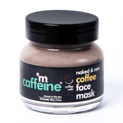 Masca de fata cu cafea pentru indepartare bronz si exces de grasime 100 g - MCaffein-Skincare-Masti de fata