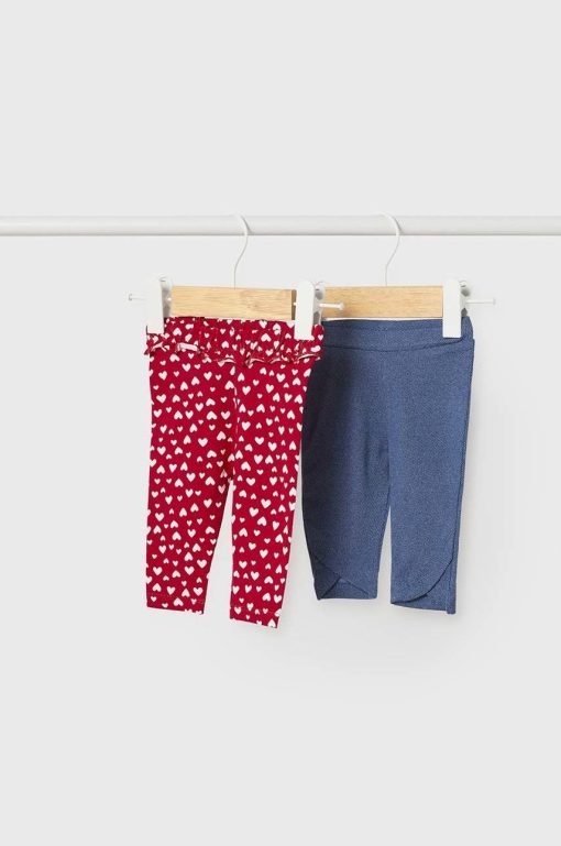 Mayoral Newborn leggins bebe 2-pack modelator-Îmbrăcăminte