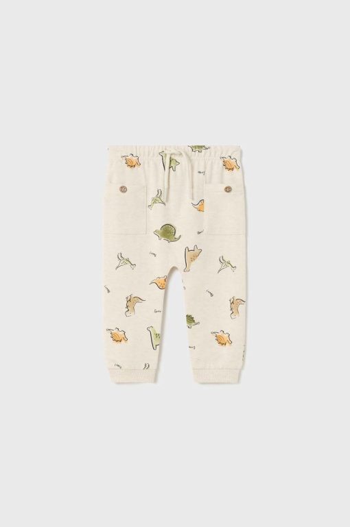 Mayoral pantaloni bebe culoarea bej