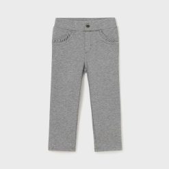 Mayoral pantaloni bebe culoarea gri