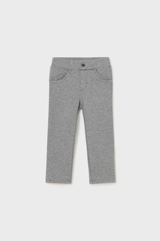 Mayoral pantaloni bebe culoarea gri