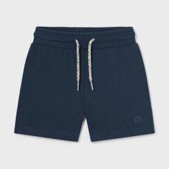 Mayoral pantaloni scurti bebe culoarea albastru marin-Îmbrăcăminte